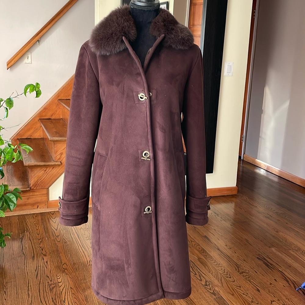 Warm coat